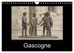 Gascogne (Wandkalender 2024 DIN A4 quer), CALVENDO Monatskalender von Thiele,  Ralf-Udo