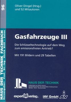 Gasfahrzeuge, III: von Dingel,  Oliver