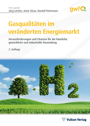 Gasqualitäten im veränderten Energiemarkt von Giese,  Anne, Leicher,  Jörg, Petermann,  Harald
