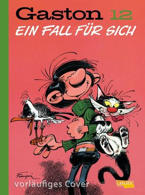 Gaston Neuedition 12: Ein Fall für sich von Franquin,  André, Le Comte,  Marcel