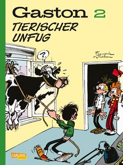 Gaston Neuedition 2: Tierischer Unfug von Franquin,  André