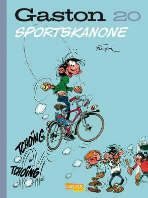 Gaston Neuedition 20: Sportskanone von Franquin,  André