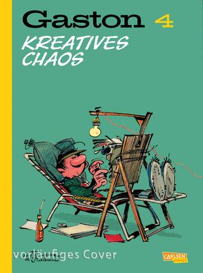 Gaston Neuedition 4: Kreatives Chaos von Franquin,  André
