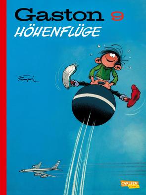 Gaston Neuedition 9: Höhenflüge von Franquin,  André, Le Comte,  Marcel