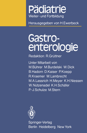 Gastroenterologie von Grüttner,  R.