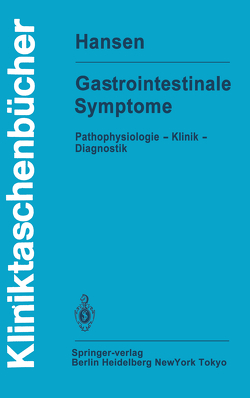 Gastrointestinale Symptome von Hansen,  W. E.