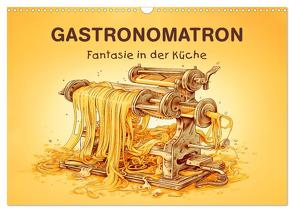Gastronomatron – Fantasie in der Küche (Wandkalender 2024 DIN A3 quer), CALVENDO Monatskalender von Krätschmer,  Erich