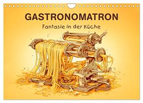 Gastronomatron – Fantasie in der Küche (Wandkalender 2024 DIN A4 quer), CALVENDO Monatskalender von Krätschmer,  Erich