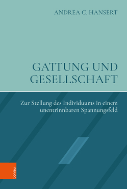 Gattung und Gesellschaft von Haderer,  Michael, Hansert,  Andrea C.