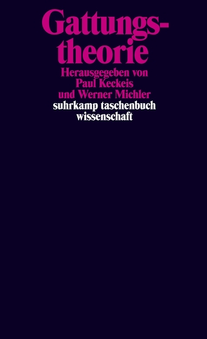 Gattungstheorie von Keckeis,  Paul, Michler,  Werner