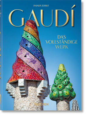 Gaudí. Das vollständige Werk. 40th Ed. von Zerbst,  Rainer