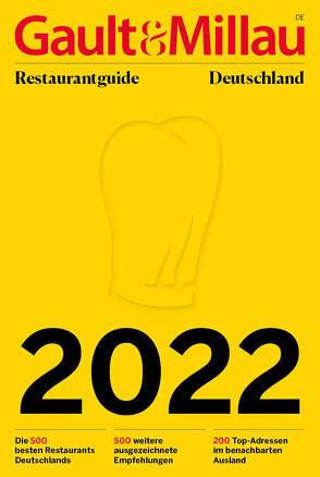 Gault & Millau Restaurantguide 2022 von Gault&Millau