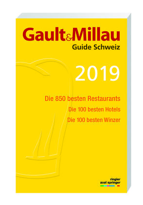 GaultMillau Guide Schweiz 2019 von Heller,  Urs