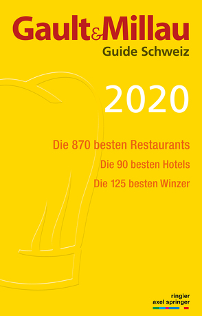 GaultMillau Guide Schweiz 2020 von Heller,  Urs