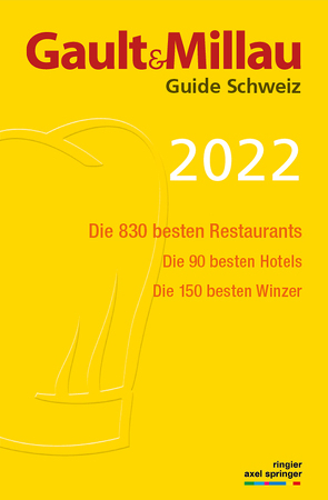 GaultMillau Guide Schweiz 2022 von Heller,  Urs