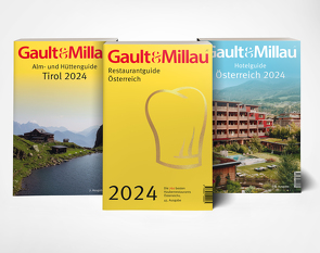 Gault&Millau Österreich 2024 von Hohenlohe,  Martina und Karl