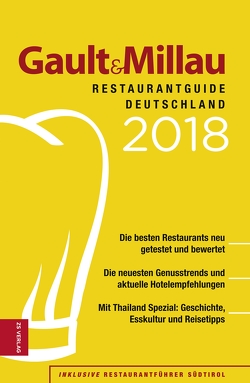 Gault&Millau RestaurantGuide Deutschland 2018 von Bröhm,  Patricia