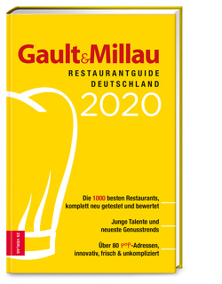 Gault&Millau Restaurantguide Deutschland 2020 von Bröhm,  Patricia