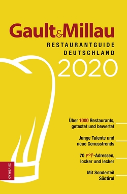 Gault&Millau Restaurantguide Deutschland 2020 von Bröhm,  Patricia