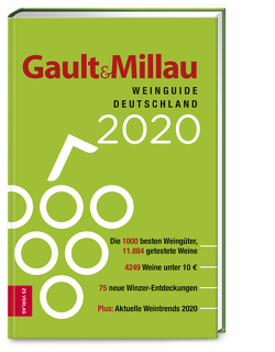 Gault&Millau Weinguide Deutschland 2020 von Wiegelmann,  Britta