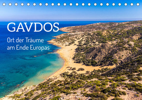 Gavdos – Ort der Träume am Ende Europas (Tischkalender 2023 DIN A5 quer) von Neumeyer,  David