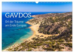 Gavdos – Ort der Träume am Ende Europas (Wandkalender 2024 DIN A3 quer), CALVENDO Monatskalender von Neumeyer,  David