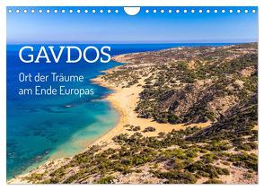 Gavdos – Ort der Träume am Ende Europas (Wandkalender 2024 DIN A4 quer), CALVENDO Monatskalender von Neumeyer,  David
