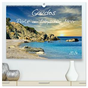 Gavdos – Perle im Libyschen Meer (hochwertiger Premium Wandkalender 2024 DIN A2 quer), Kunstdruck in Hochglanz von Kleemann,  Claudia