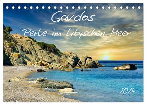 Gavdos – Perle im Libyschen Meer (Tischkalender 2024 DIN A5 quer), CALVENDO Monatskalender von Kleemann,  Claudia