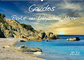 Gavdos – Perle im Libyschen Meer (Wandkalender 2023 DIN A2 quer) von Kleemann,  Claudia