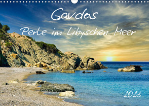 Gavdos – Perle im Libyschen Meer (Wandkalender 2023 DIN A3 quer) von Kleemann,  Claudia