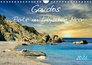 Gavdos – Perle im Libyschen Meer (Wandkalender 2023 DIN A4 quer) von Kleemann,  Claudia