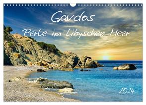 Gavdos – Perle im Libyschen Meer (Wandkalender 2024 DIN A3 quer), CALVENDO Monatskalender von Kleemann,  Claudia