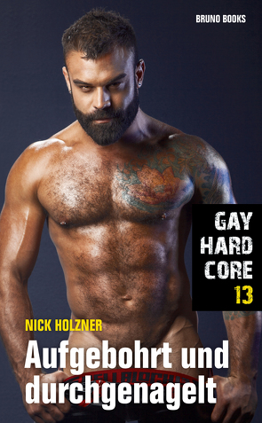 Gay Hardcore 13: Aufgebohrt und durchgenagelt von Holzner,  Nick