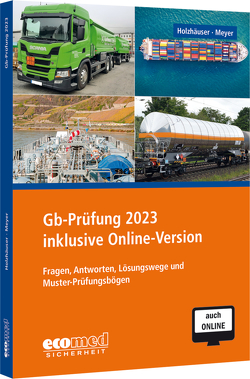 Gb-Prüfung 2023 inklusive Online-Version von Holzhäuser,  Jörg, Meyer,  Irena