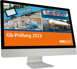 Gb-Prüfung 2023 – Online-Version von Holzhäuser,  Jörg, Meyer,  Irena