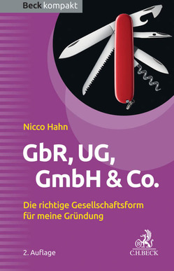 GbR, UG, GmbH & Co. von Hahn,  Nicco