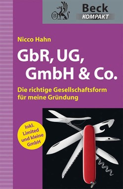 GbR, UG, GmbH & Co. von Hahn,  Nicco