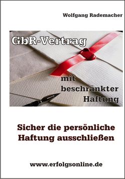 GbR-Vertrag mit beschränkter Haftung von Rademacher,  Wolfgang