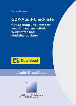 GDP-Audit-Checkliste von Ferrante,  Simone