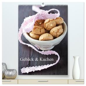 Gebäck und Kuchen (hochwertiger Premium Wandkalender 2024 DIN A2 hoch), Kunstdruck in Hochglanz von Gissemann,  Corinna