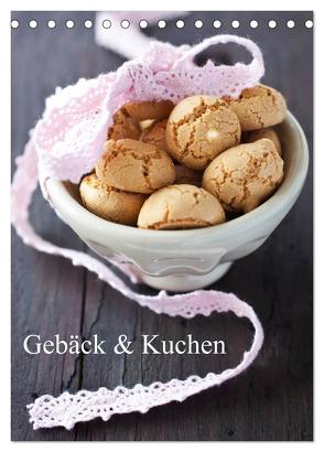 Gebäck und Kuchen (Tischkalender 2024 DIN A5 hoch), CALVENDO Monatskalender von Gissemann,  Corinna