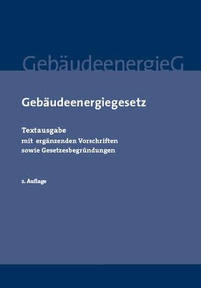 Gebäudeenergiegesetz