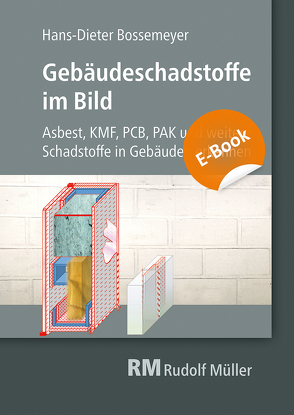 Gebäudeschadstoffe im Bild – E-Book (PDF) von Bossemeyer,  Hans-Dieter