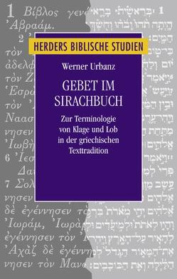 Gebet im Sirabuch von Urbanz,  Werner