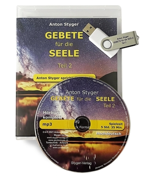 Gebete für die Seele, Teil 2 von Alper,  Katharina, Styger,  Anton