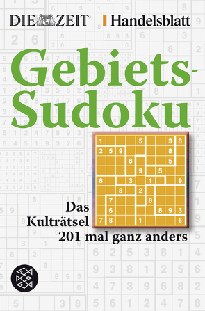 Gebiets-Sudoku von DIE ZEIT, Handelsblatt, 