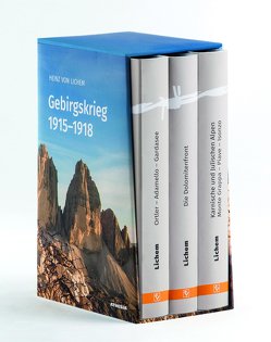 Gebirgskrieg 1915–1918 von von Lichem,  Heinz