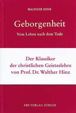 Geborgenheit von Hinz,  Walther