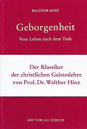 Geborgenheit von Hinz,  Walther